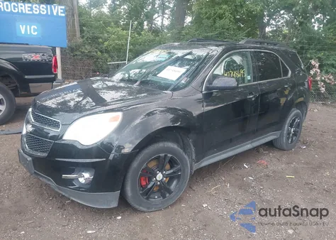 2011 Chevrolet Equinox 2Lt z USA, uszkodzony, nr VIN 2GNALPEC6B1319280